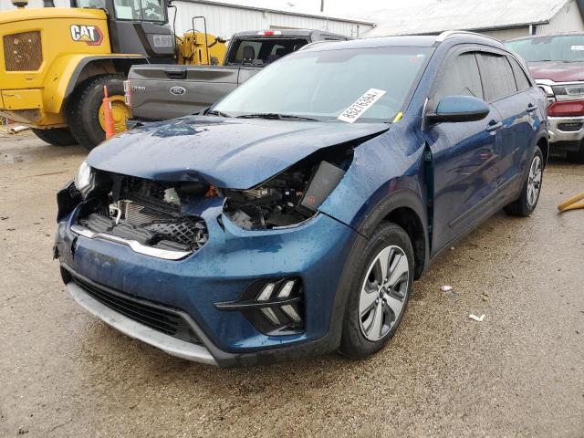 Vin: kndcb3lc8l5421633, lot: 85276394, kia niro lx 2020 img_1