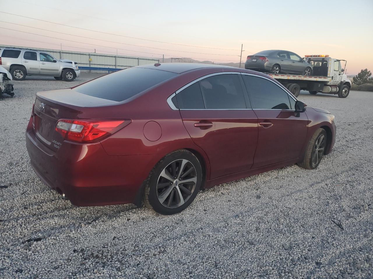 Lot #3024901393 2015 SUBARU LEGACY 3.6