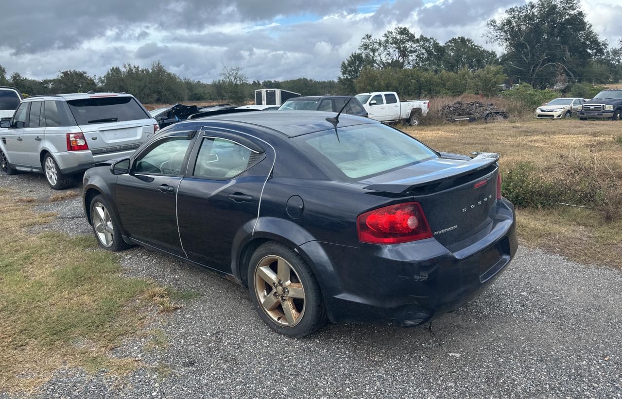 Lot #3024940386 2011 DODGE AVENGER LU