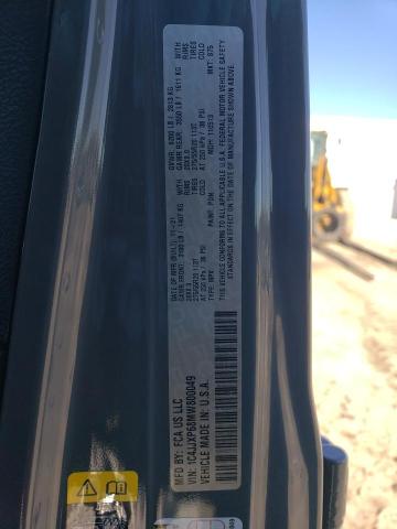 2021 JEEP WRANGLER U - 1C4JJXP68MW800049