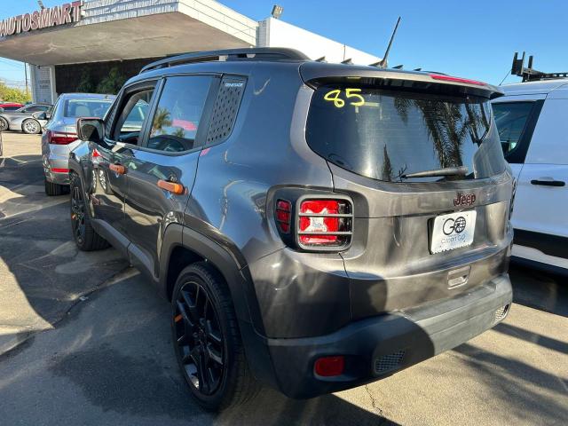 JEEP RENEGADE L 2020 gray  gas ZACNJABBXLPL83285 photo #4