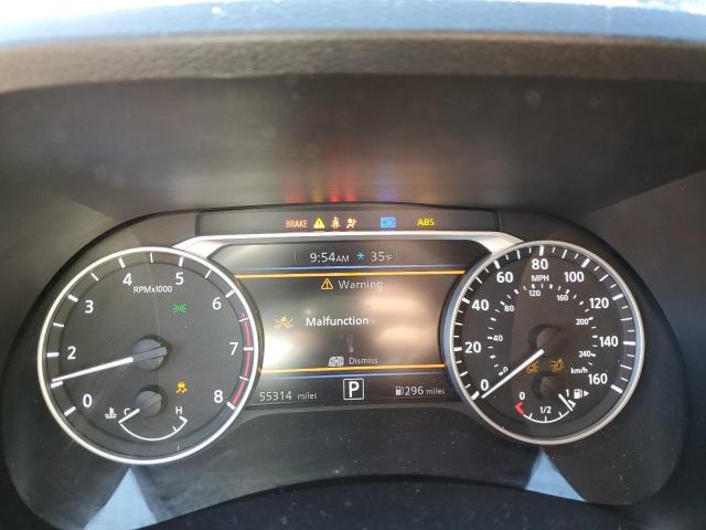 2021 NISSAN SENTRA SR - 3N1AB8DV9MY226393