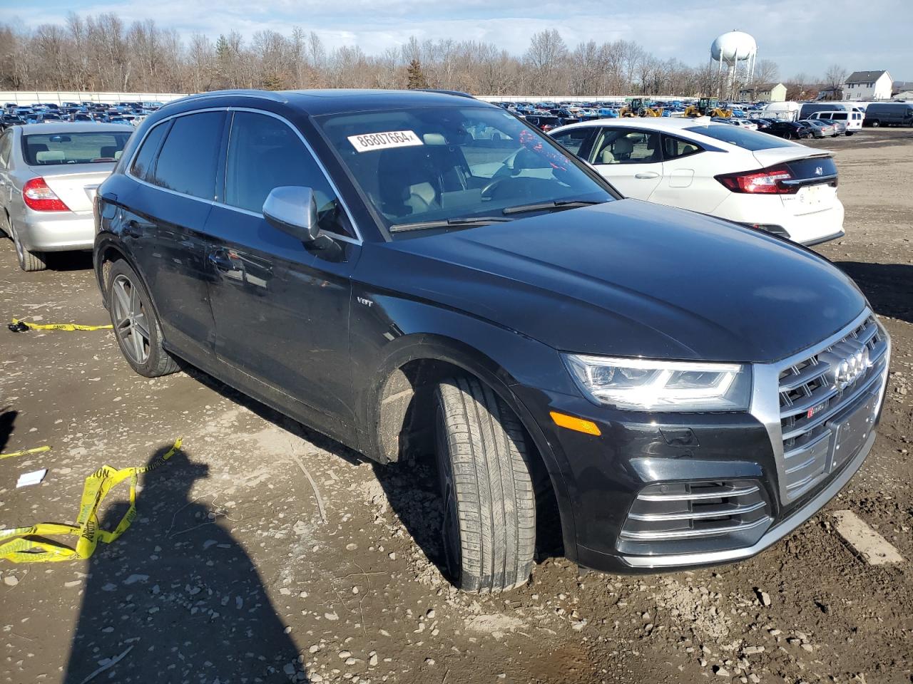 Lot #3051373658 2018 AUDI SQ5 PREMIU