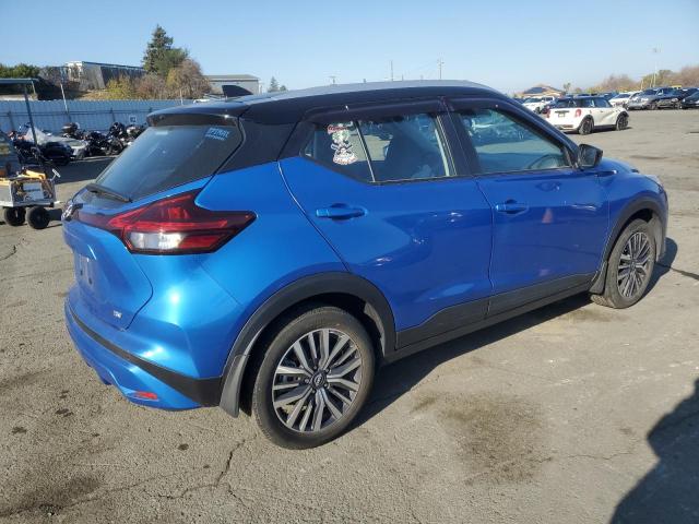 NISSAN KICKS SV 2023 blue  gas 3N1CP5CV4PL489337 photo #4