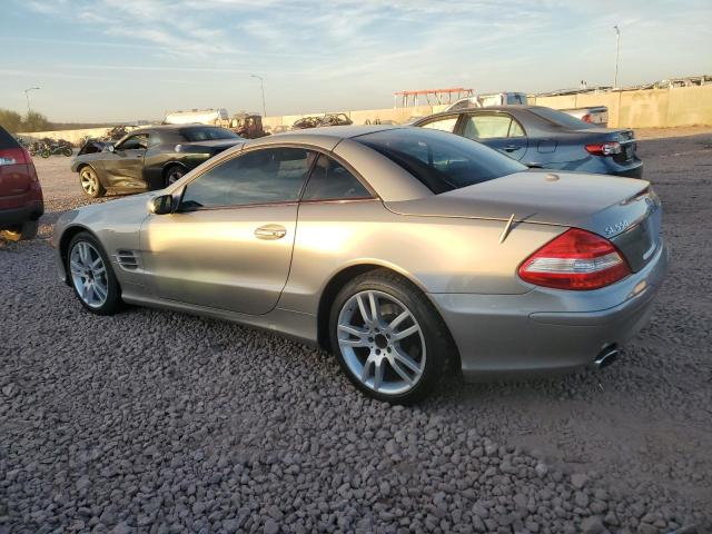 MERCEDES-BENZ SL 550 2007 silver  gas WDBSK71FX7F119887 photo #3