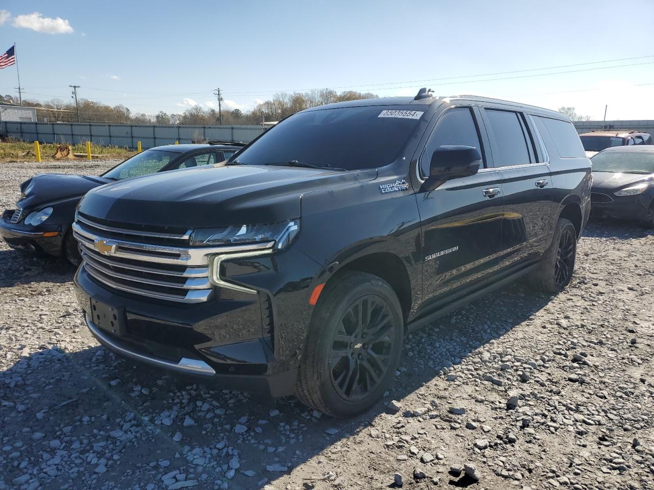 CHEVROLET SUBURBAN K1500 HIGH COUNTRY