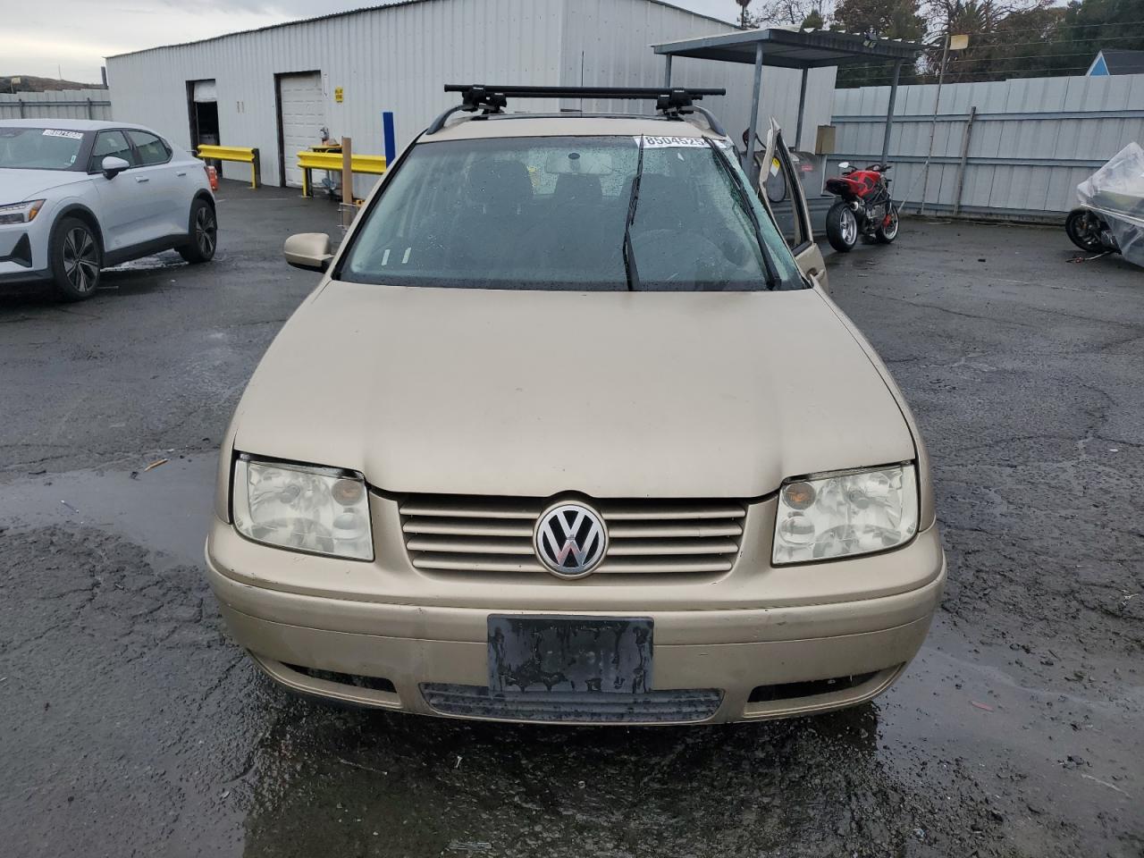 Lot #3028246833 2001 VOLKSWAGEN JETTA GLS