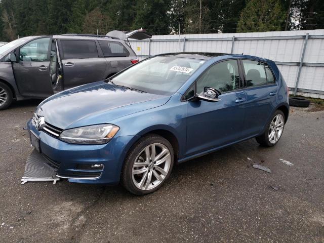 2016 VOLKSWAGEN GOLF S/SE #3033670754