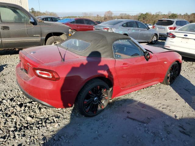 FIAT 124 SPIDER 2017 red  gas JC1NFAEK8H0101610 photo #4