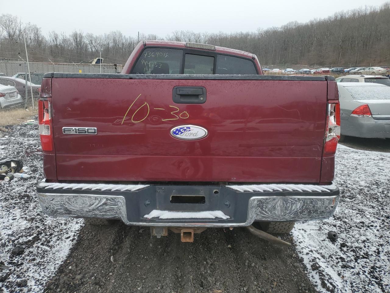 Lot #3034423726 2005 FORD F150 SUPER