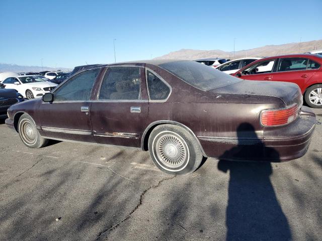 CHEVROLET CAPRICE CL 1996 brown  gas 1G1BL52W9TR122492 photo #3