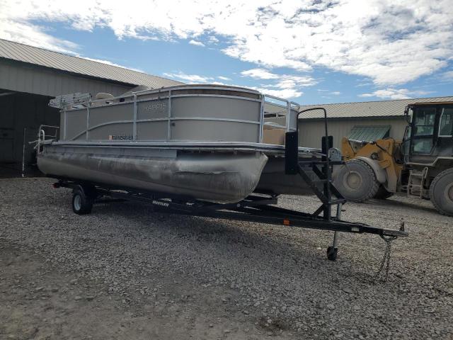 HARF PONTOON 2019 silver   HAMP1982K213 photo #1