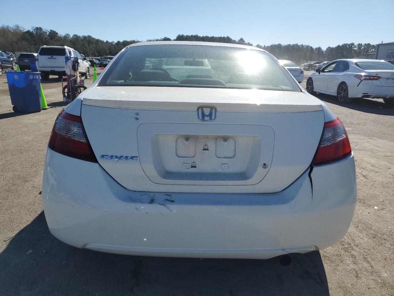 Lot #3030652113 2011 HONDA CIVIC LX