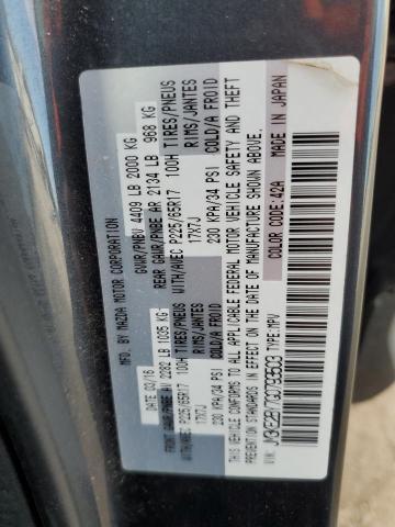 2016 MAZDA CX-5 SPORT - JM3KE2BY7G0793503