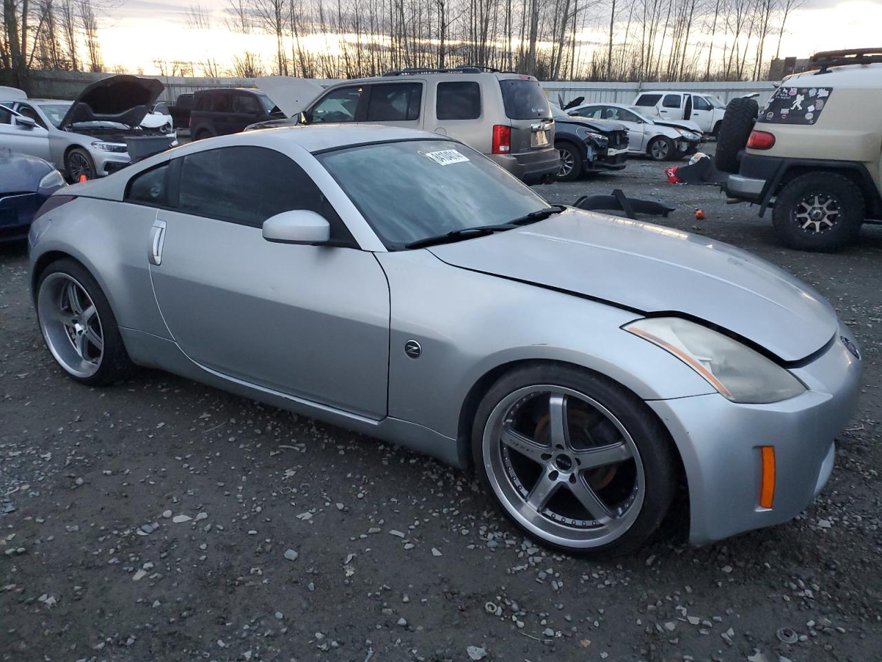 Lot #3024179834 2003 NISSAN 350Z COUPE