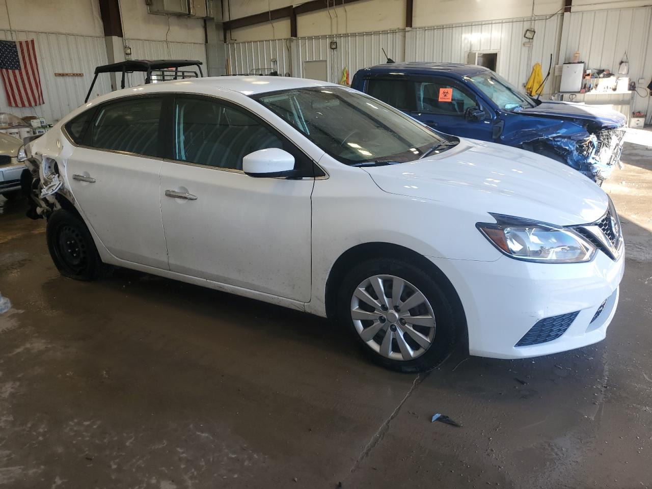 Lot #3033404936 2018 NISSAN SENTRA S