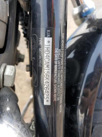 2006 HARLEY-DAVIDSON XL883 1HD4CAM156K426425