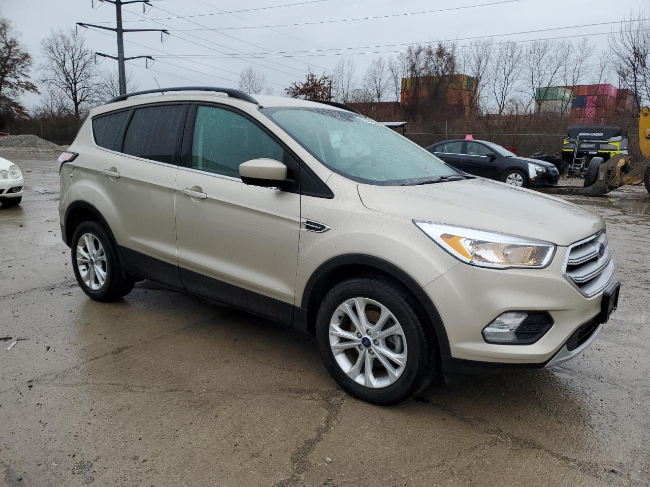 Lot #3028275869 2018 FORD ESCAPE SE