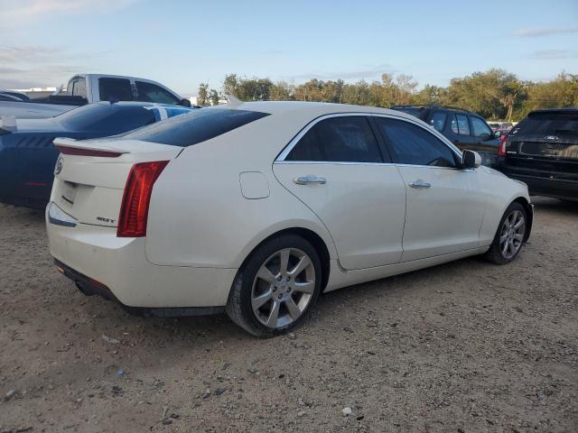 CADILLAC ATS LUXURY 2013 white sedan 4d gas 1G6AB5RX7D0177987 photo #4