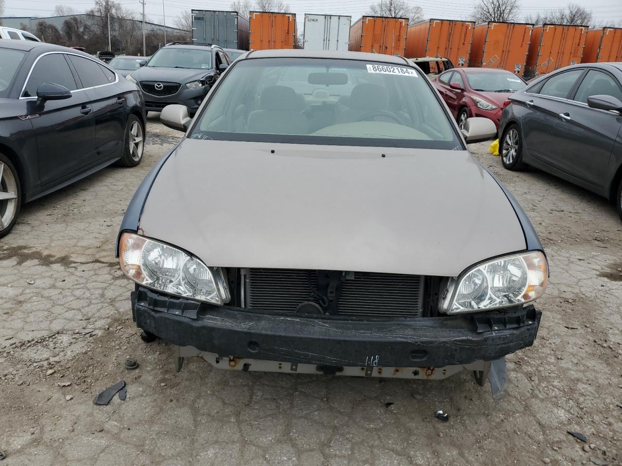 Lot #3053086629 2002 KIA SPECTRA BA