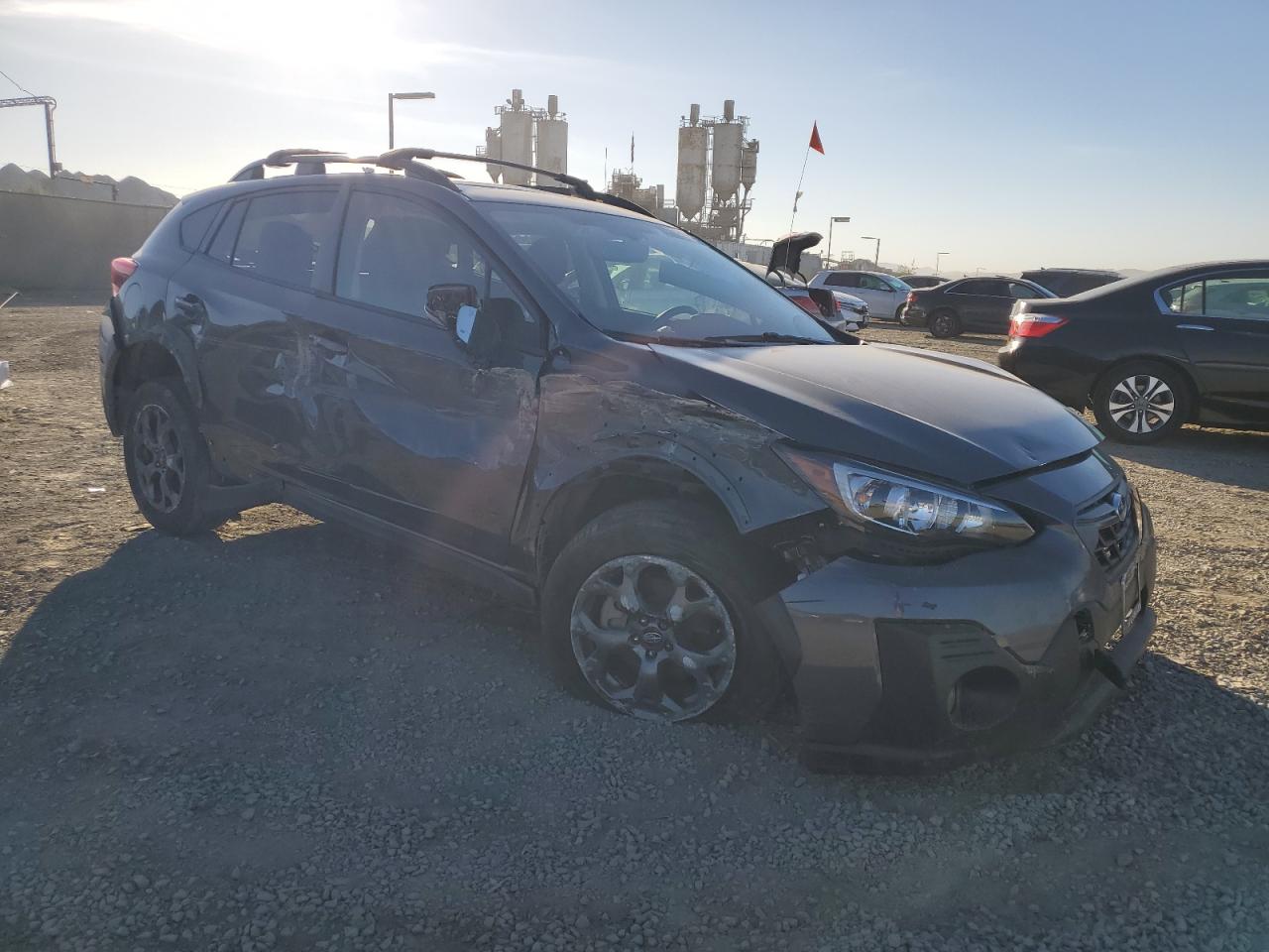 Lot #3044638224 2021 SUBARU CROSSTREK