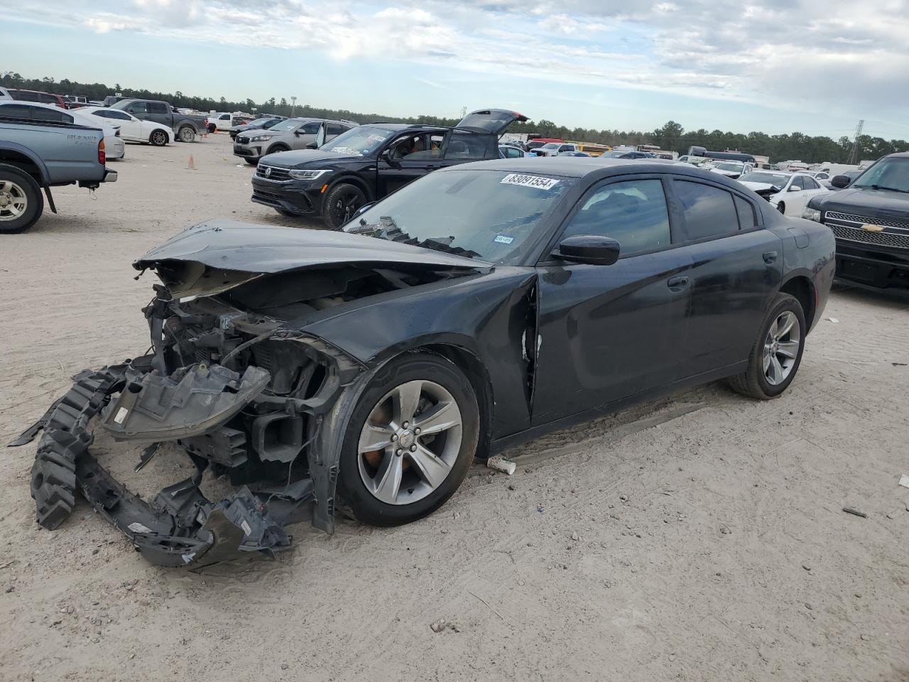  Salvage Dodge Charger