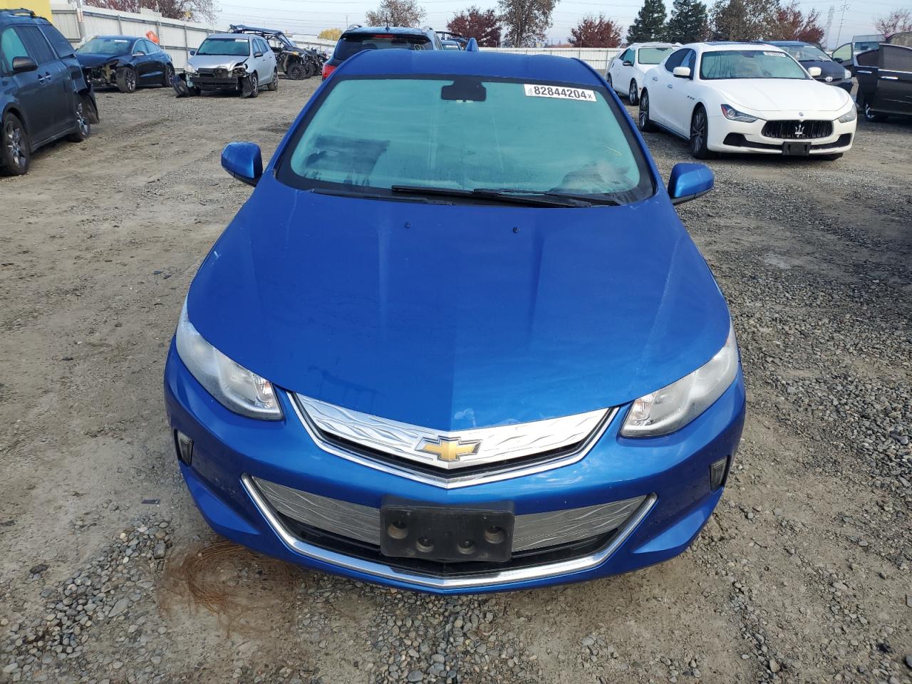 Lot #3033210823 2017 CHEVROLET VOLT LT