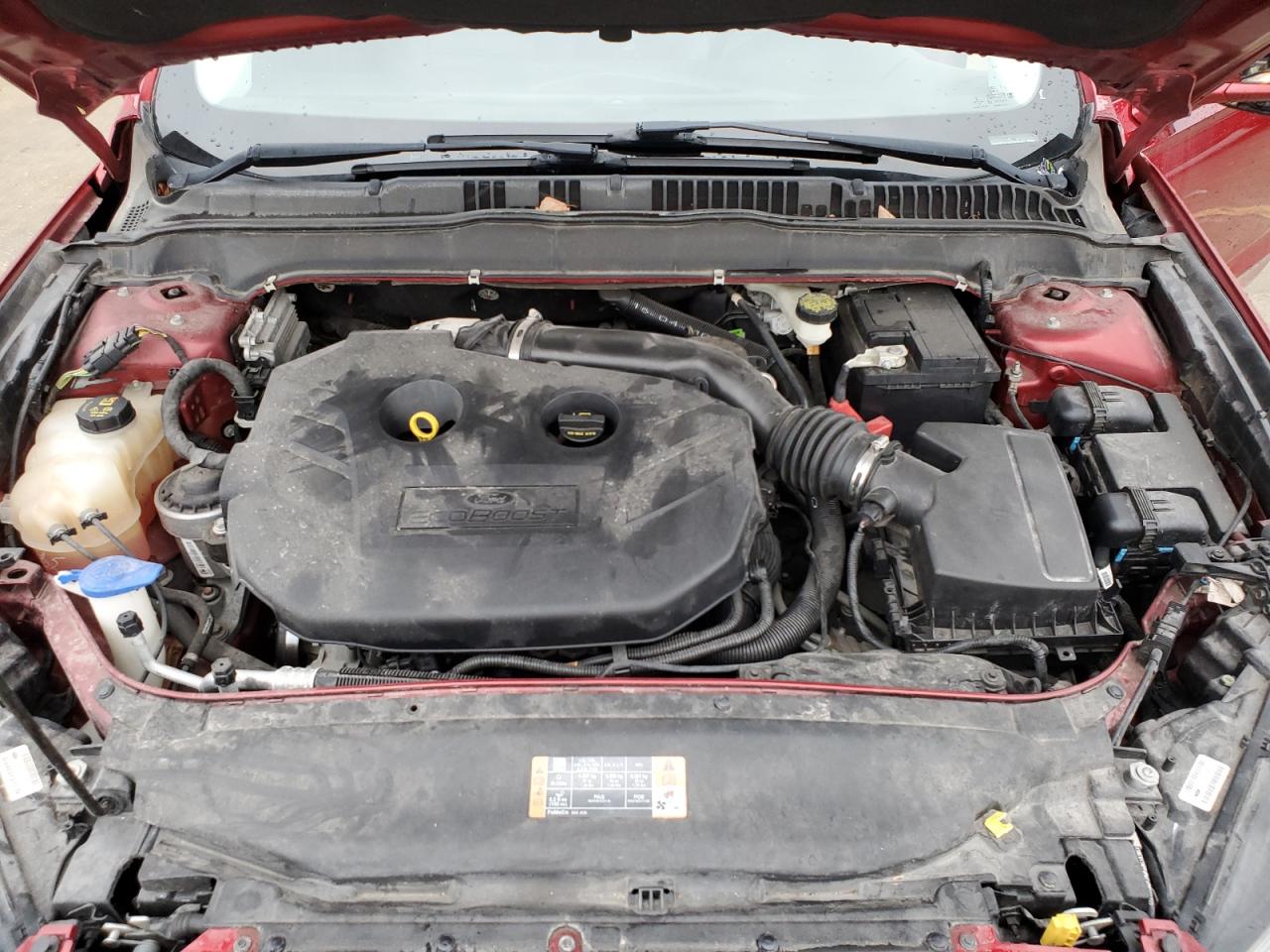 Ford Fusion se 2016