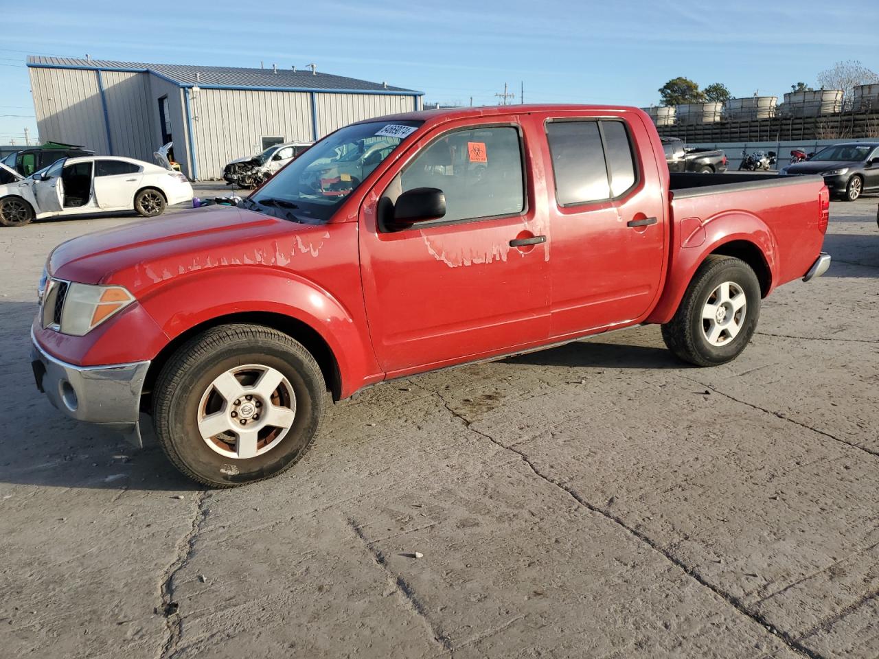  Salvage Nissan Frontier