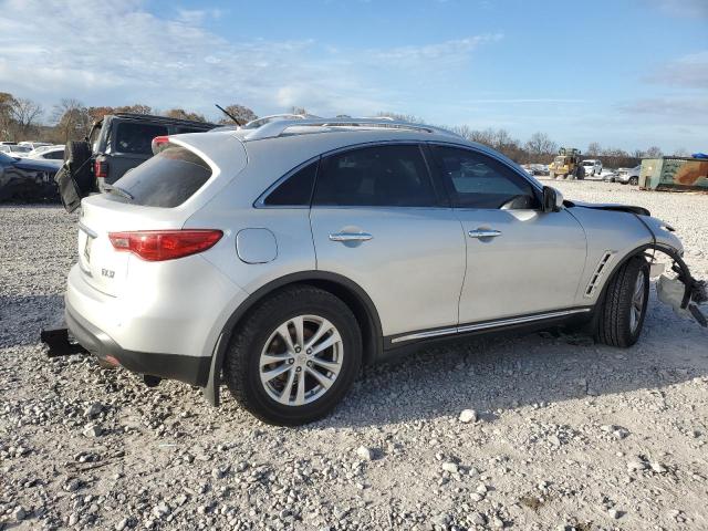 INFINITI FX37 2013 silver 4dr spor gas JN8CS1MUXDM141042 photo #4