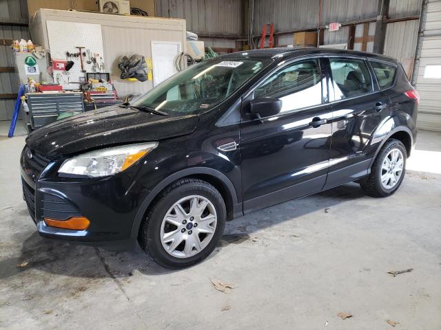 FORD ESCAPE S 2014 black  gas 1FMCU0F73EUB22725 photo #1