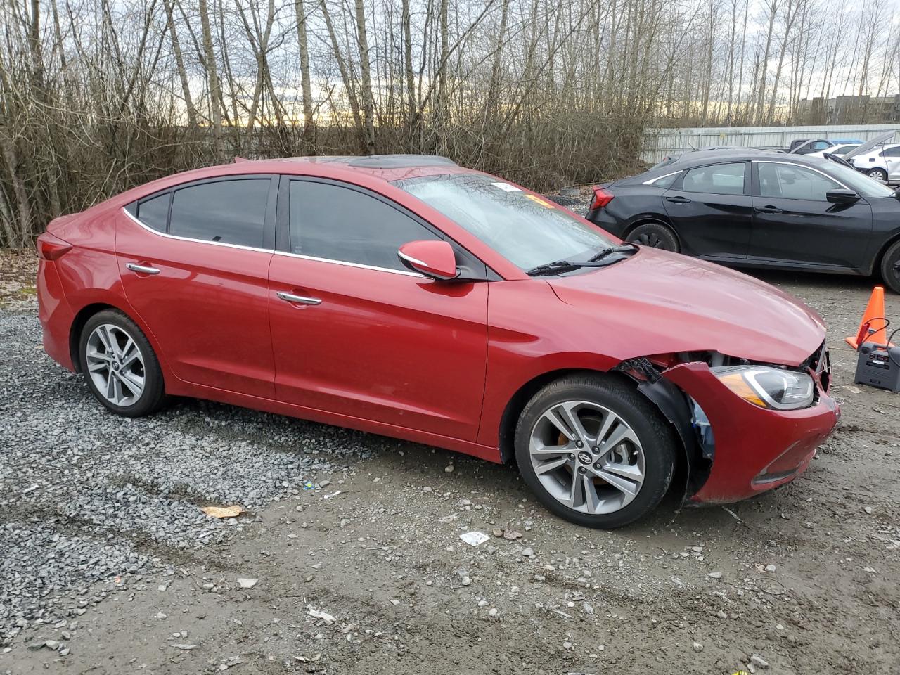 Lot #3044413747 2017 HYUNDAI ELANTRA SE