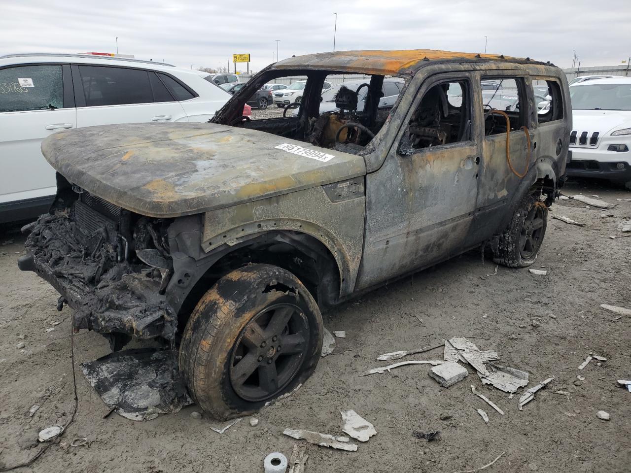 Lot #3296510638 2010 DODGE NITRO SXT