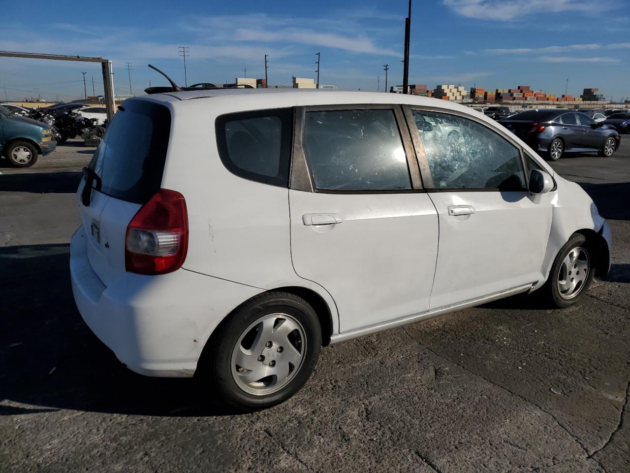 Lot #3033367803 2007 HONDA FIT