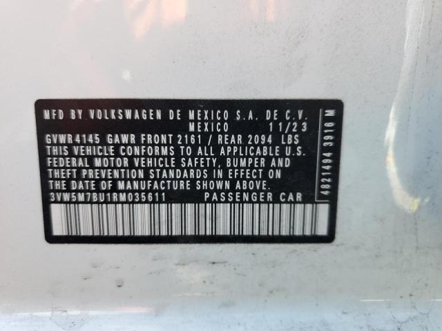 2024 VOLKSWAGEN JETTA S - 3VW5M7BU1RM035611