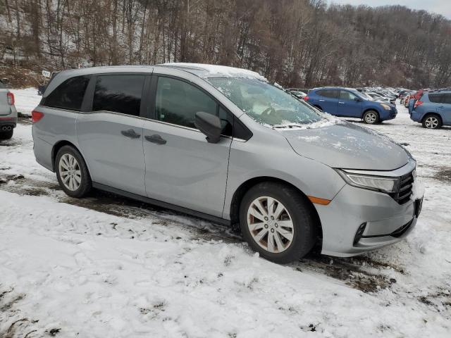 2021 HONDA ODYSSEY LX 5FNRL6H21MB007957