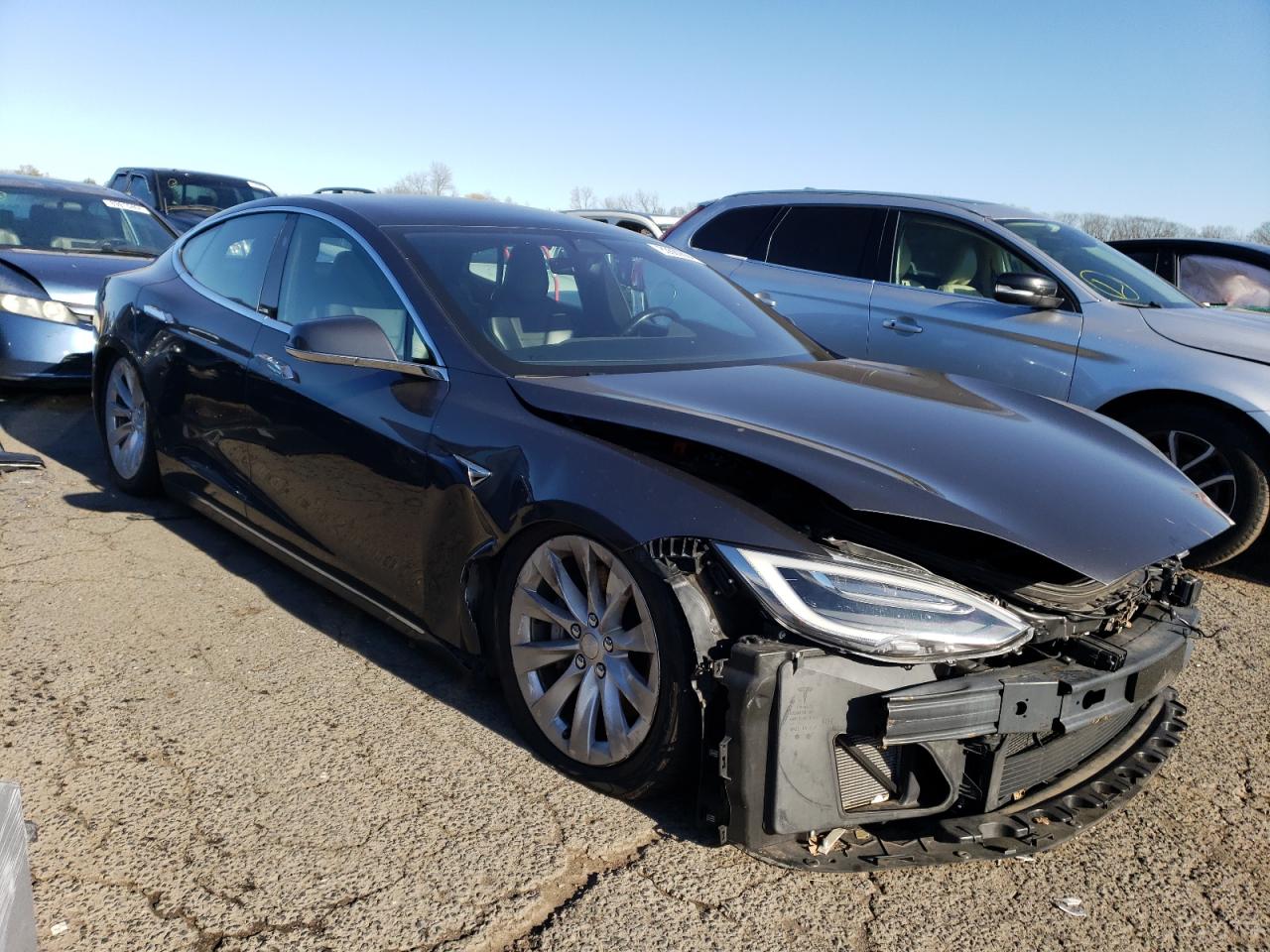 Lot #3034279179 2017 TESLA MODEL S