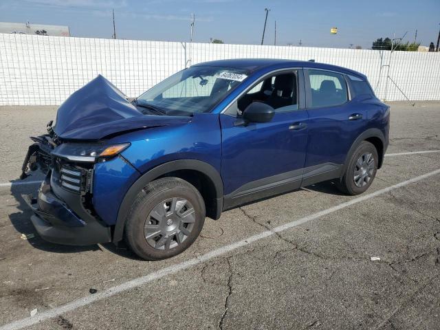 NISSAN KICKS S 2025 blue  gas 3N8AP6BA4SL315807 photo #1