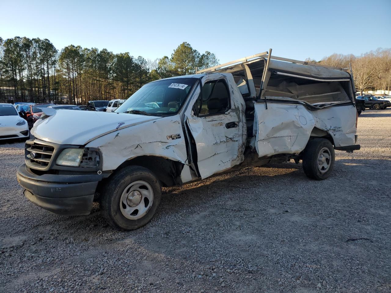 Lot #3025877508 2004 FORD F-150 HERI