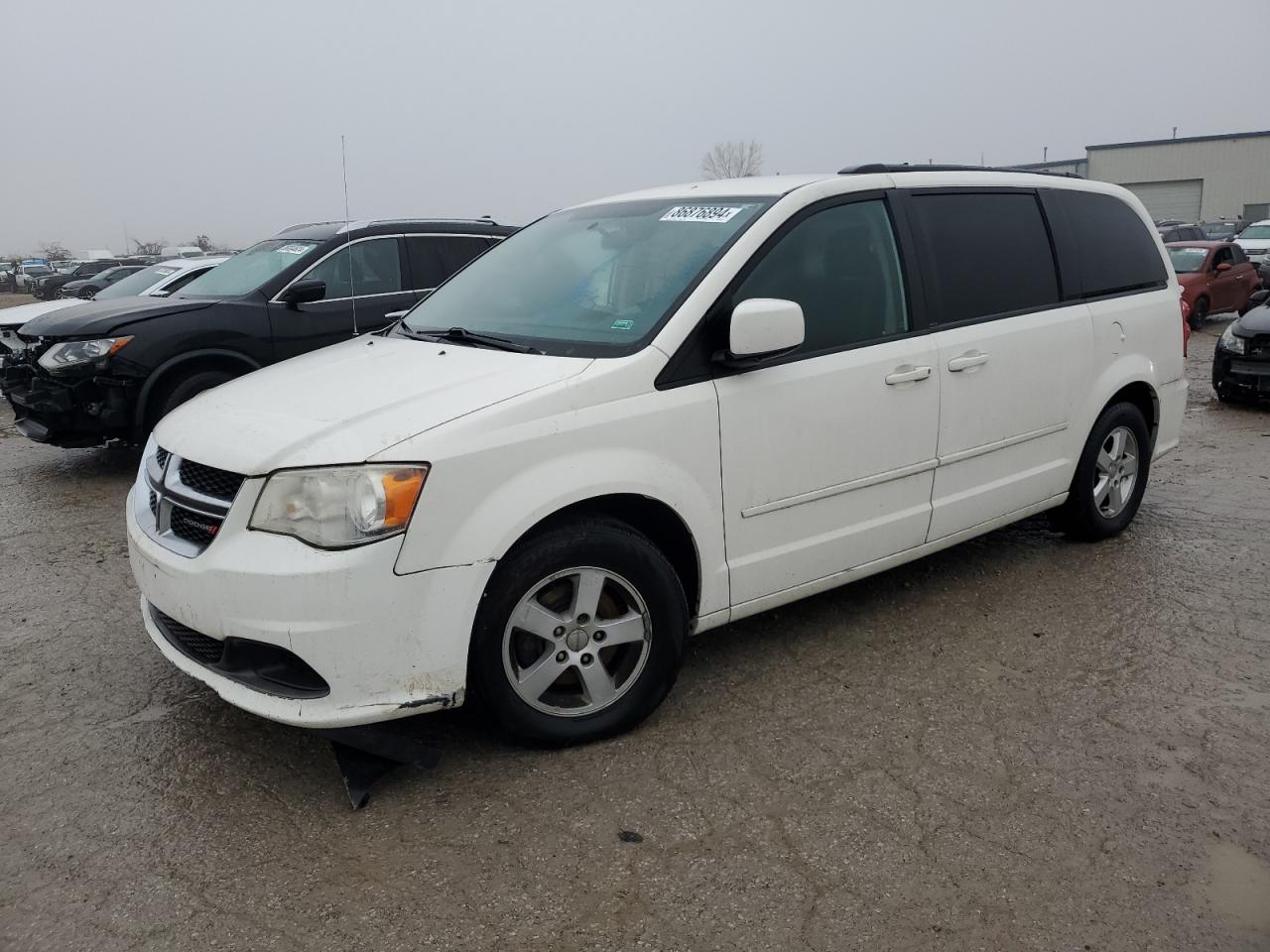  Salvage Dodge Caravan