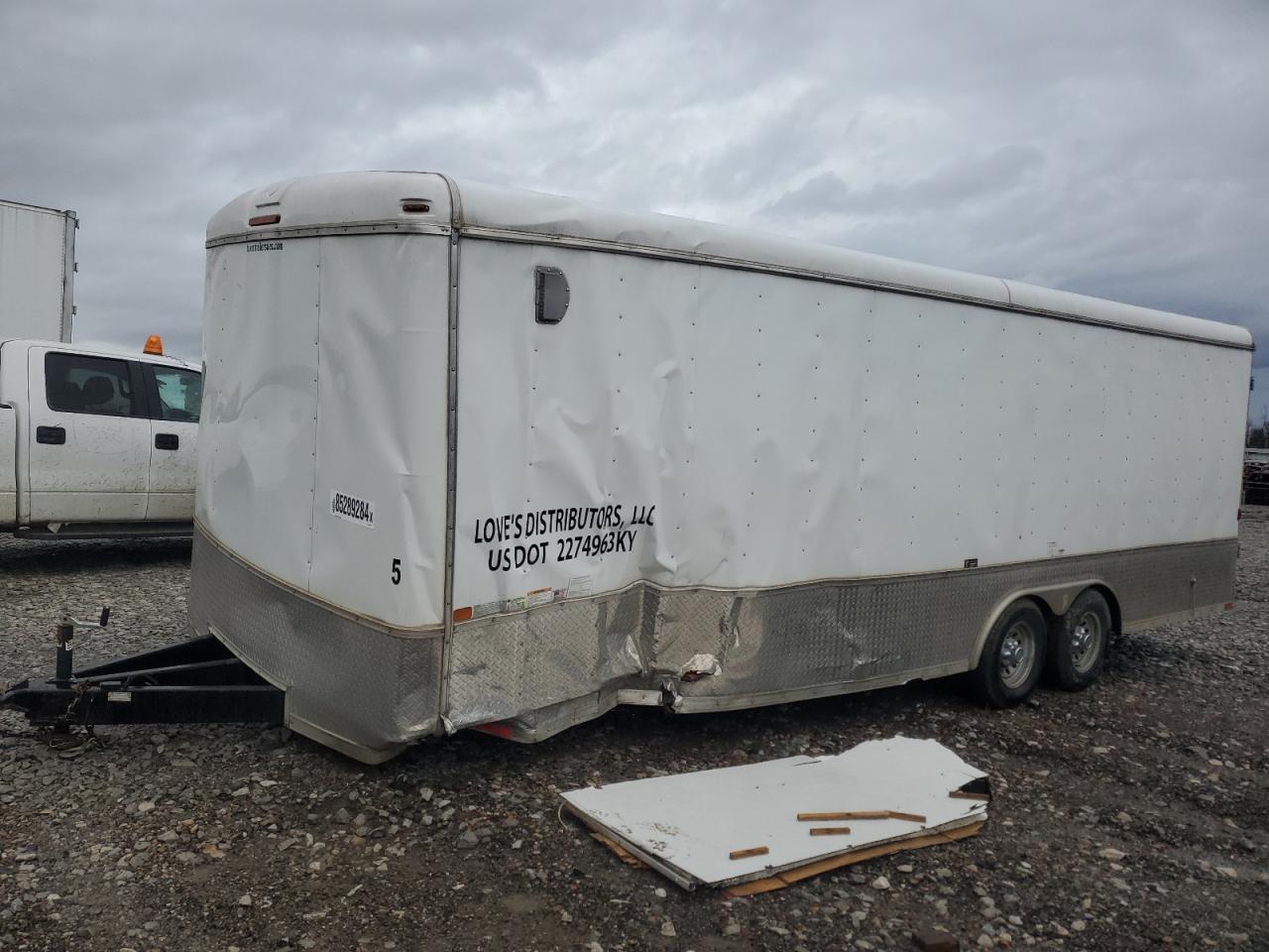 Lot #3026096164 2020 HNMZ TRAILER