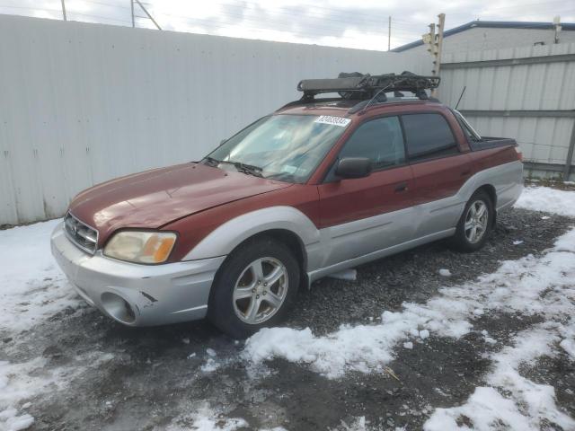 2003 SUBARU BAJA SPORT #3025117251