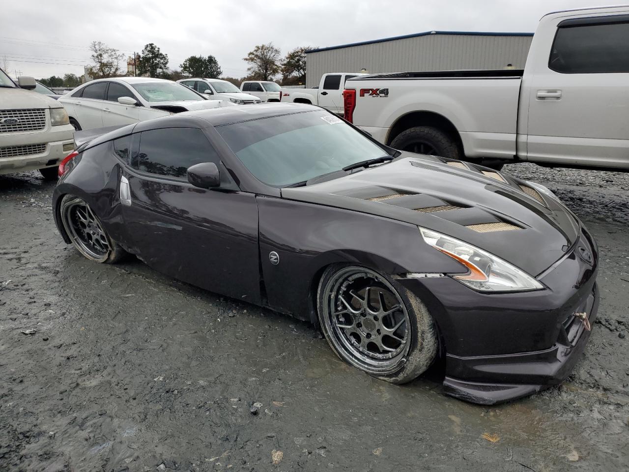 Lot #3024714640 2012 NISSAN 370Z BASE