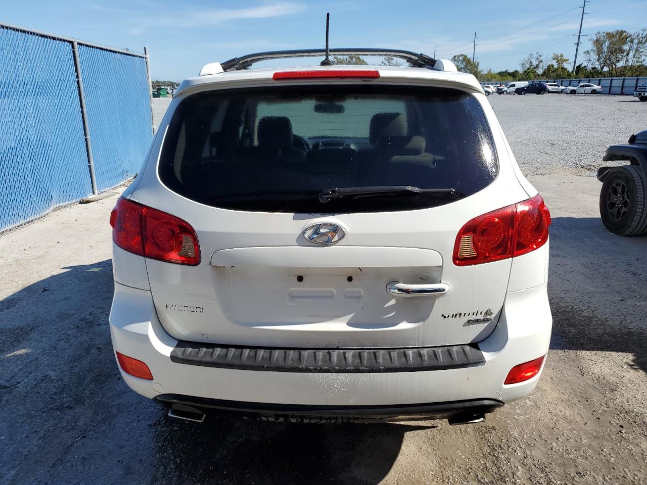 Lot #3028078522 2007 HYUNDAI SANTA FE S