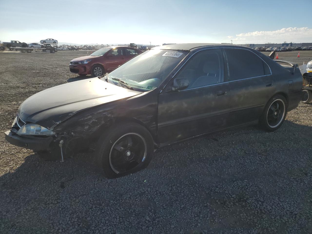 Lot #3024397560 1995 HONDA ACCORD LX