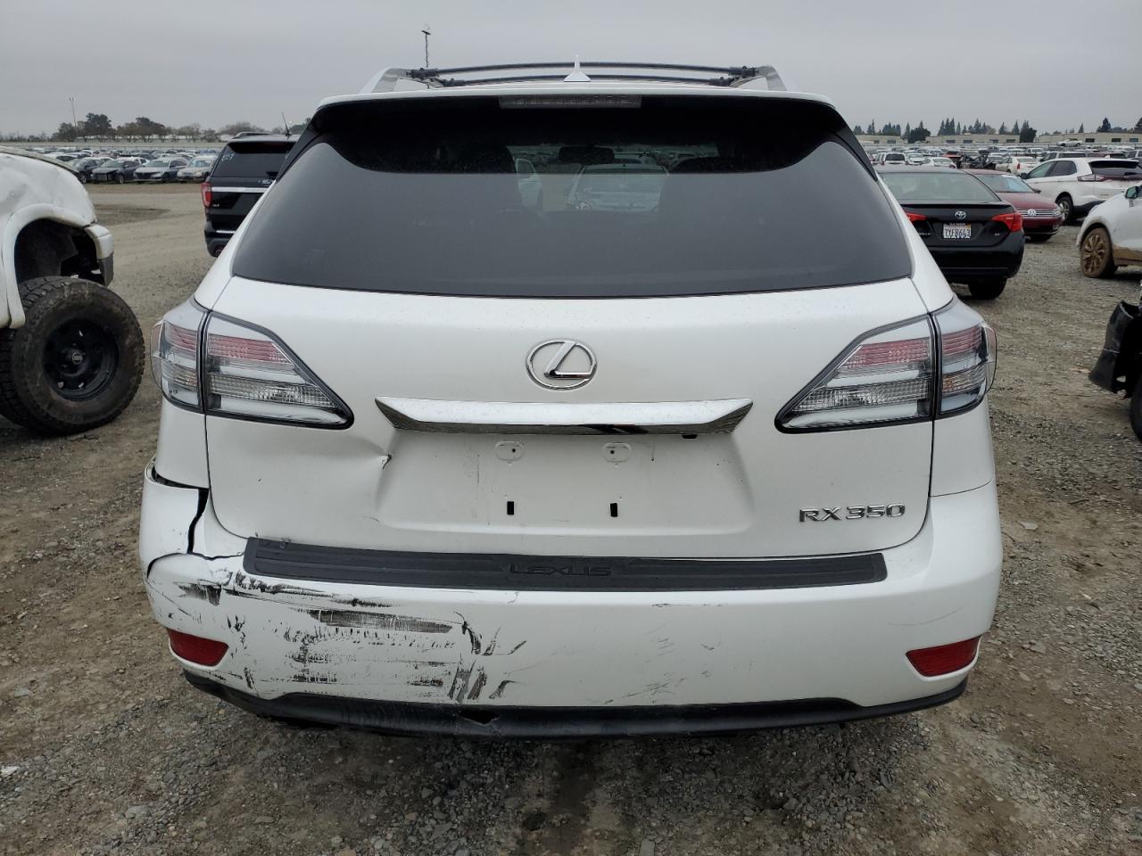 Lot #3033211808 2012 LEXUS RX 350