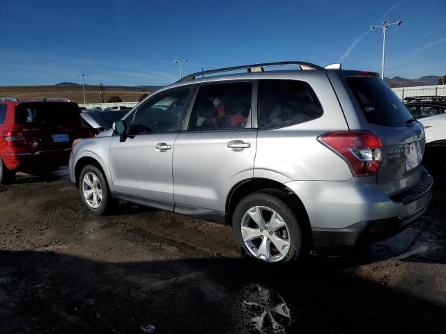 SUBARU FORESTER 2 2016 silver  gas JF2SJADC2GH401949 photo #3