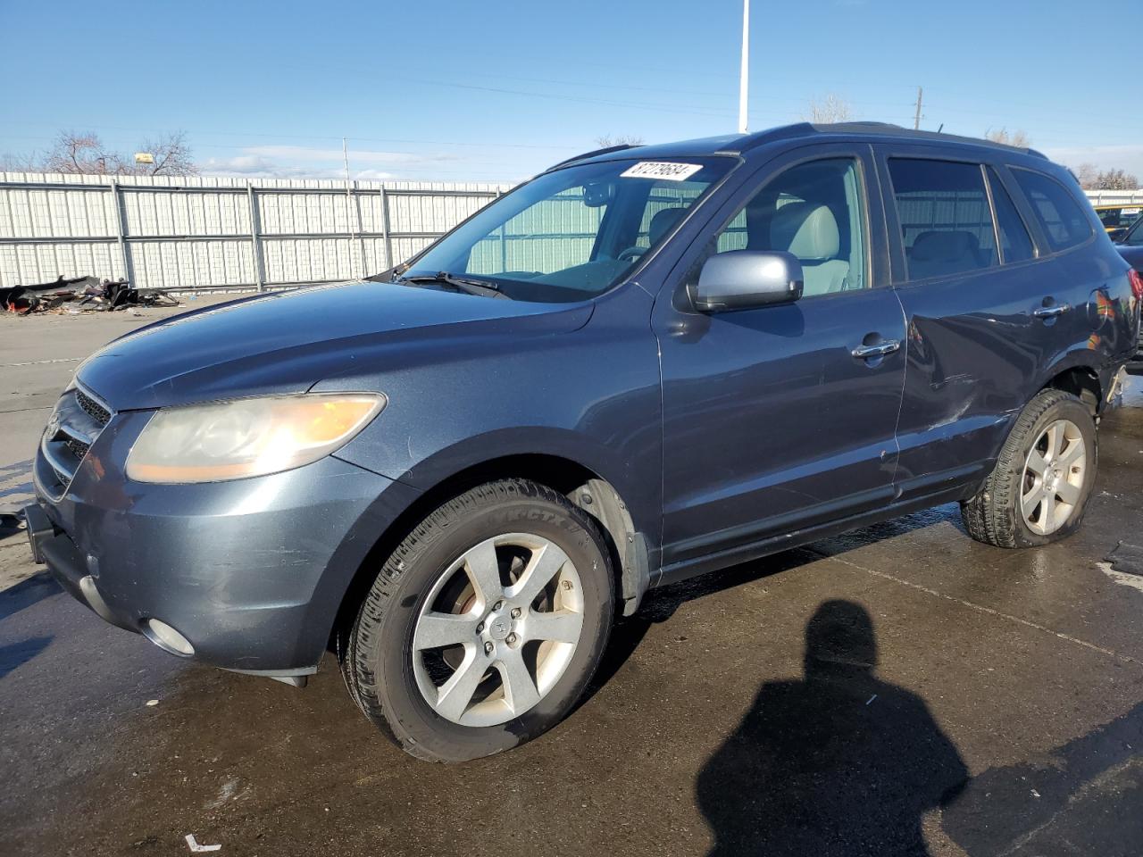  Salvage Hyundai SANTA FE