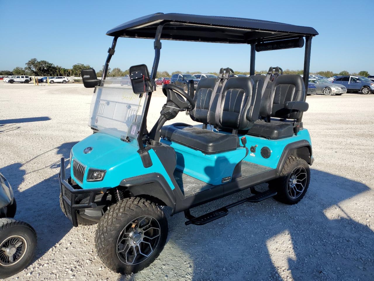 Lot #3049642268 2023 HDKP GOLF CART