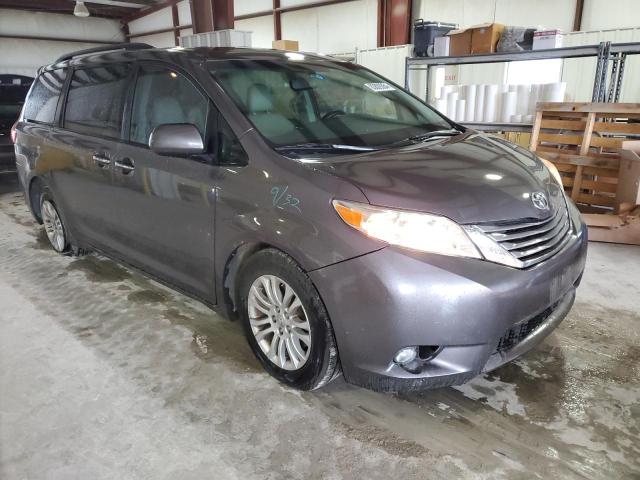 2015 TOYOTA SIENNA XLE - 5TDYK3DC3FS660784